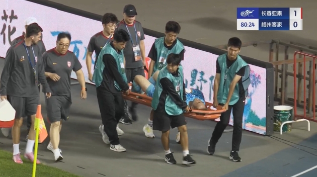 万博体育登陆-亚泰官方：吴亚轲右腿膝关节外侧半月板损伤，需要3-5个月康复