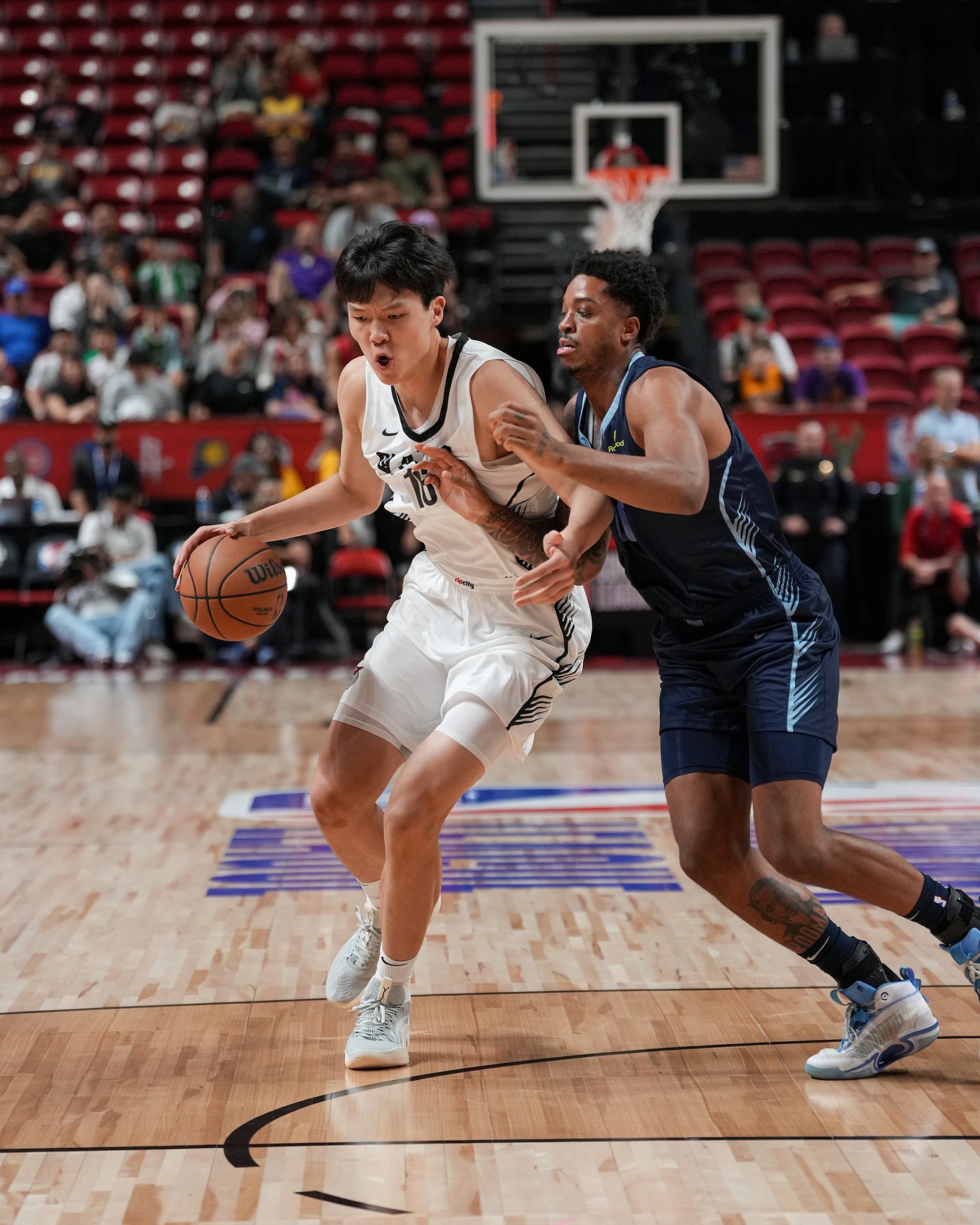 开拓者上季助攻表现联盟垫底 杨瀚森有望成长为组织中枢