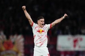 万博体育登陆-记者：埃尔哈努斯谈判停滞，水晶宫有意引进莱比锡中场鲍姆加特纳