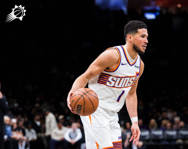 万博体育APP-太阳3人20+拒篮网20分逆转 布克24分狄龙27分累计14T